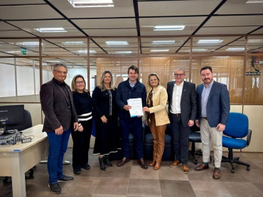 Comissão organizadora visita Secretaria de Inovação do RS