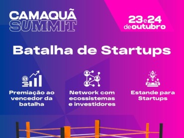 A Batalha de Startups promete esquentar o ringue da inovação!