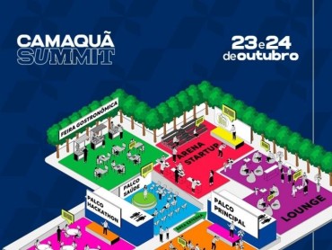 Faltam 30 dias para o Camaquã Summit 2025