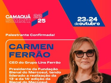 Camaquã Summit 2025 movimenta a região com dois dias de inovação, negócios e saúde